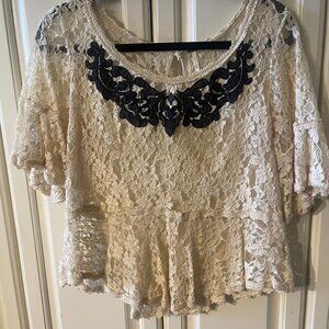 Lace blouse